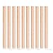 Produktbild 10 x Holz Dübel, Craft Sticks 10 mm dick, 10 cm, 15 cm, 30 cm lang, 15 cm