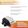 Car Rear Liftgate Lock Actuator Trunk Latch 74801-TF0-003 Door Latch Assembly for Honda FIT Jazz GE6/GE8 2009-2014 Tailgate Door Latch Lock Actuator Car Door Unlocking Kit #1