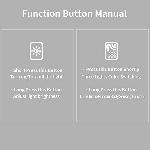 Laiya Full Length Mirror Lighted Vanity Body Mirror Led Mirror Wall-Mounted Mirror Intelligent Human Body Induction Mirrors Big Size Rounded Corners, Bedroom,Living Room,Dressing Room Hotel 65”X22” #TOP7