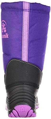 Kamik Kids Rocket Insulated Winter Boots,Purple/Orchid,13