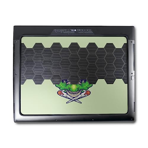 Image of MightySkins Skin Compatible with Alienware M18 R1 (2023) Full Wrap Kit - Skull and Joints | Protective, Durable, and Unique Vinyl Decal wrap Cover | Easy to Apply & Change Styles | Made in The USA