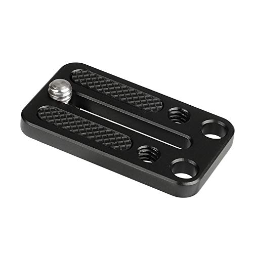 Placa Superior Universal para Soporte de cámara para evitar caídas de accesorios 3