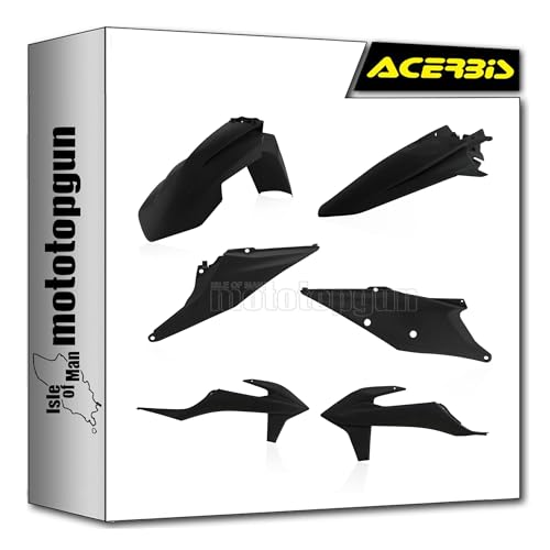 Cache carenage Acerbis resistant contre les chocs pour carrosserie KTM XC-F 350