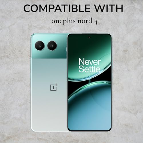Image of Premium Tempered Glass for OnePlus Nord 4 5G | Edge-to-Edge Protection | 9H Military Grade Hardness | Bubble-Free & Case Friendly HD Clear Screen Protector