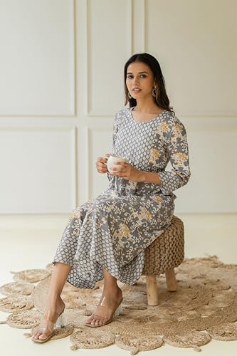 Image of MIRCHI FASHION Women's Anarkali Printed Kurti Only