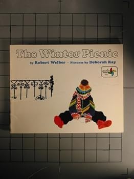 Hardcover The Winter Picnic Book