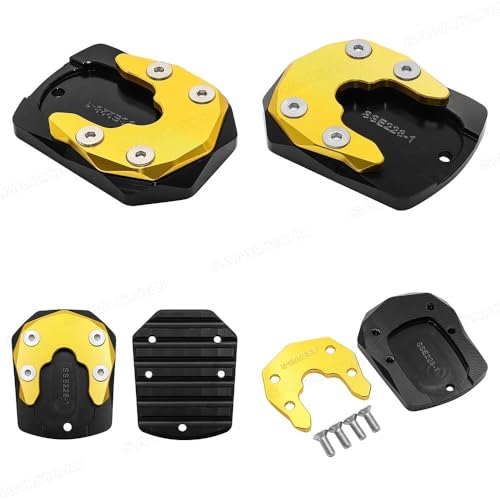 Support latéral moto XMAX 125 accessoires élargisseur béquille - 4