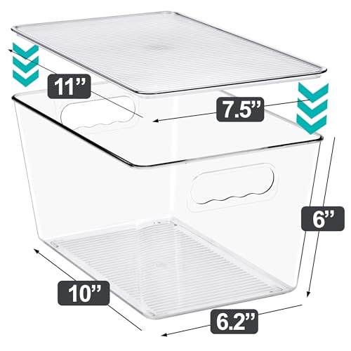 Clear-Storage-Bins-with-Lids-8-Pack-Large-Stackable-Clear-Bins-Clear-Storage-Containers-with-Lids-Plastic-Organizer-Boxes-for-Pantry-Storage-Kitchen-Cabinets-Closet-Organization-Bathroom