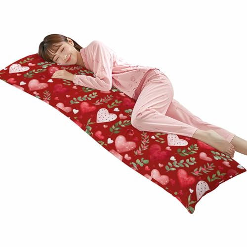 Tamkkuraux �������J�o�[ �n�[�g �o���̉� �c�ɕ� ���b�h ���g�� �J�o�[ ���� �_�炩�� �����O �̂т̂� ������� �����x ���E�ȒP �R�� �h�L �ό`���ɂ��� ����\ �܂��炪����₷�� ������ ��120cm×��40cm