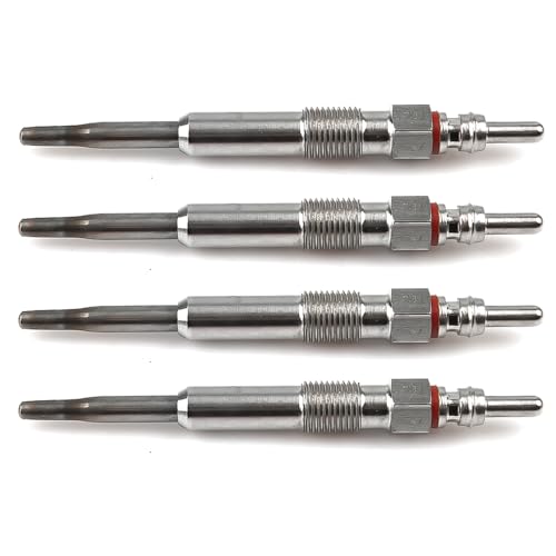 ROBUST Heater Glow Plugs 4 Pcs for Audi A2 A3 A4 Seat Leon Ibıza Skoda Fabia Octavia Superb Volkswagen Crafter Passat Polo Touran Golf Mk5 Jetta Transporter T5 N10591602 N10591603 N10591604