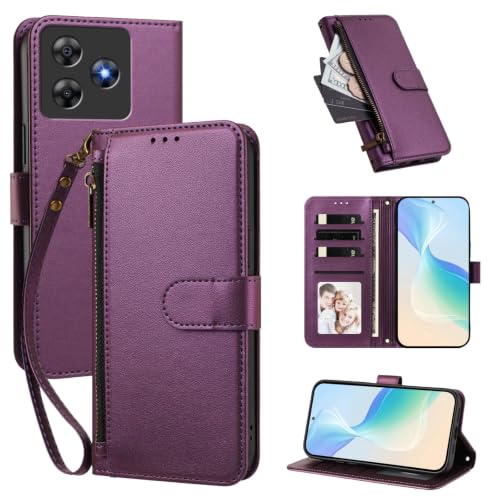 �P�[�X�J�o�[ �Ή��@�� for Blackview Wave 8C / Wave 8 / Oscal Flat 2 / Flat 2C / Flat 2C�y�E�H���b�g�i�t�@�X�i�[�������X�g�X�g���b�v�t���j�A�J�[�h�X���b�g4�{��������1�A�}�O�l�b�g���X�^