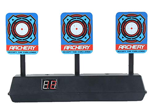 DIY High Precision Scoring Auto Reset Electric Target For Nerf Toys For Nerf Blaster Gel Beads Blaster Gun Toy Parts