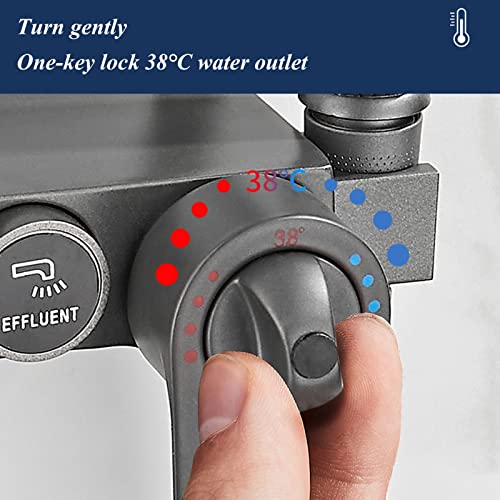 Douche haute pression à température constante contre le manque de débit - 6