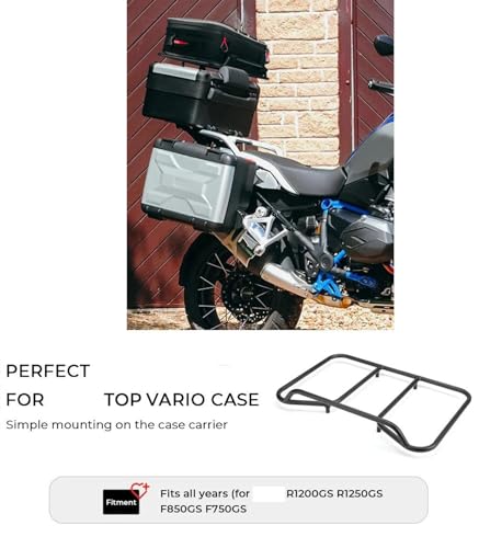 Rails de bagages Vario Case en acier avec ancrage rapide - 3