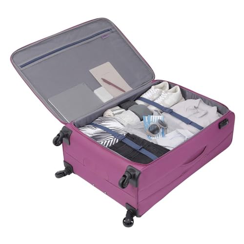 TOTTO Travel, Pink, Set de Maletas2