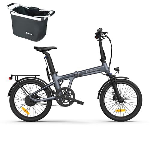 ADO E-Bike Air20Pro/Ultra, Electric Bikes,BAFANG Bürstenloser Motor,klapprad e-Bike,Riemenantrieb,Dual-Modus-Umschaltung,e Bike 20 Zoll, 2/3 Gang, ADO Smart APP,2,4-Zoll-IPS-Display,ebike Damen/Herren