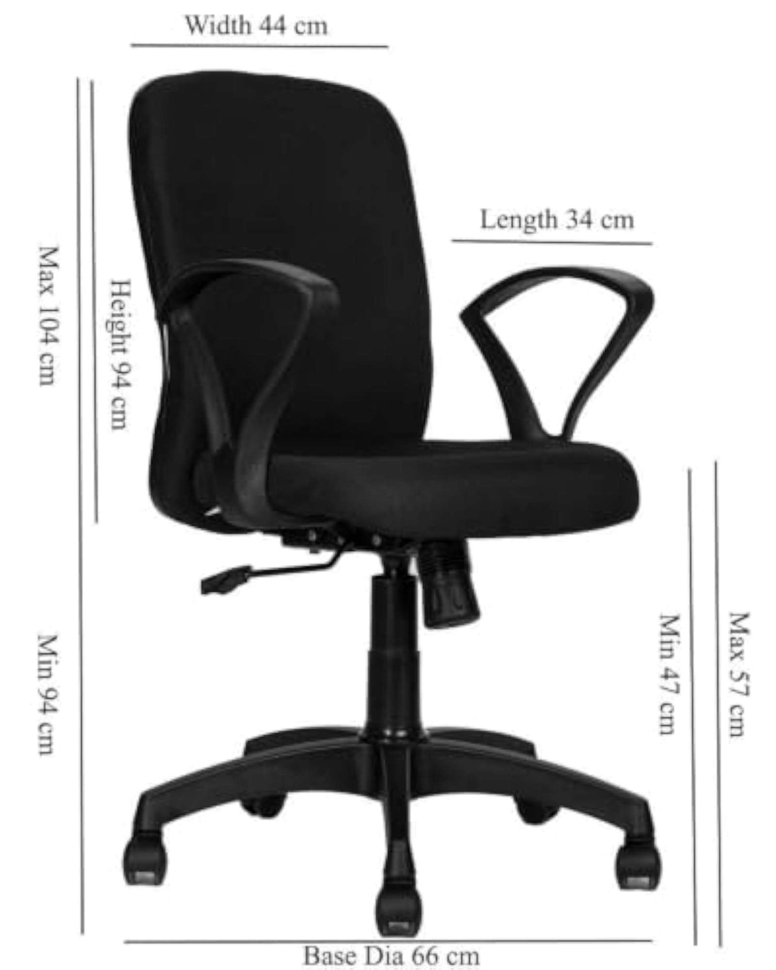 Fashionable Executive Office Revolving Chair