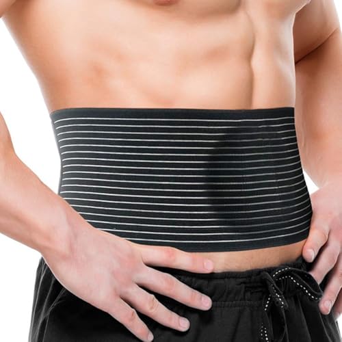Cinta de fijación transpirable para hernia inguinal grande miniatura 1