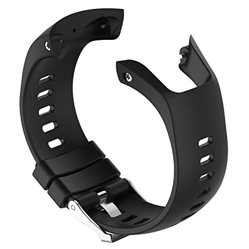Hoopyeecase pulseira de relógio para Suunto Spartan Trainer Wrist HR, Substituição Suave Silicone Pu