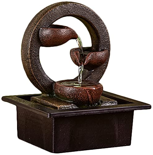 Fontaine d'intérieur moderne amor noir