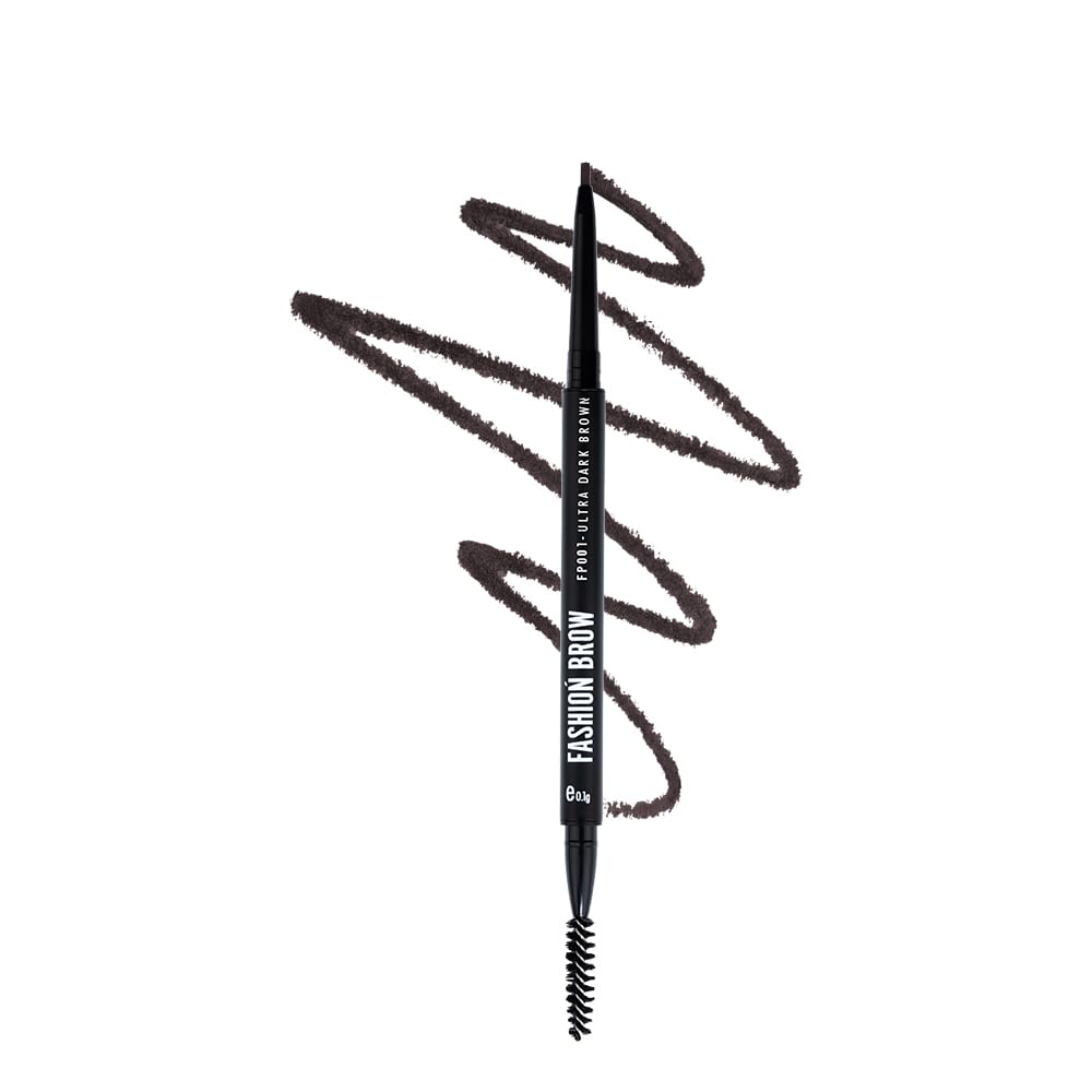 Character Fashion Brow Pencil - Dual-Ended with Precision Tip & Brush | Smooth, Blendable Formula for Natural-Looking Brows | Long-Lasting, Available in Multiple Shades-image-24
