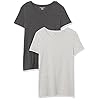 Amazon Essentials Womens V Neck Short Sleeve T Shirt Standard Fit
