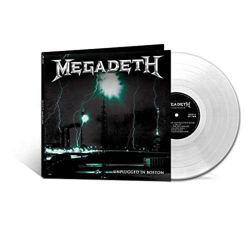 Album Art for Unplugged In Boston (Clear Vinyl) by Megadeth