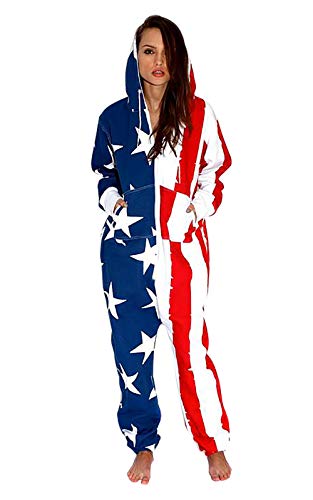 Skylinewears Womens Onesie Fashion Playsuit Ladies Jumpsuit Us-Full M