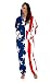 SKYLINEWEARS Womens Onesie Fashion Playsuit Ladies Jumpsuit Us-Full M