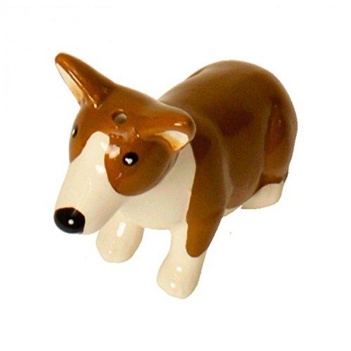 trendaffe brytyjskie Queen i Corgi solniczka i pieprzniczka w zestawie 2 szt.