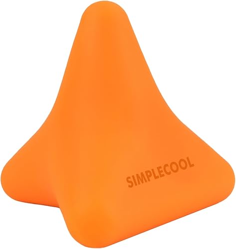 Herramienta de masaje de punto gatillo. Bola masajeadora para tejido profundo, liberación miofascial, terapia física, fascitis plantar, alivio del