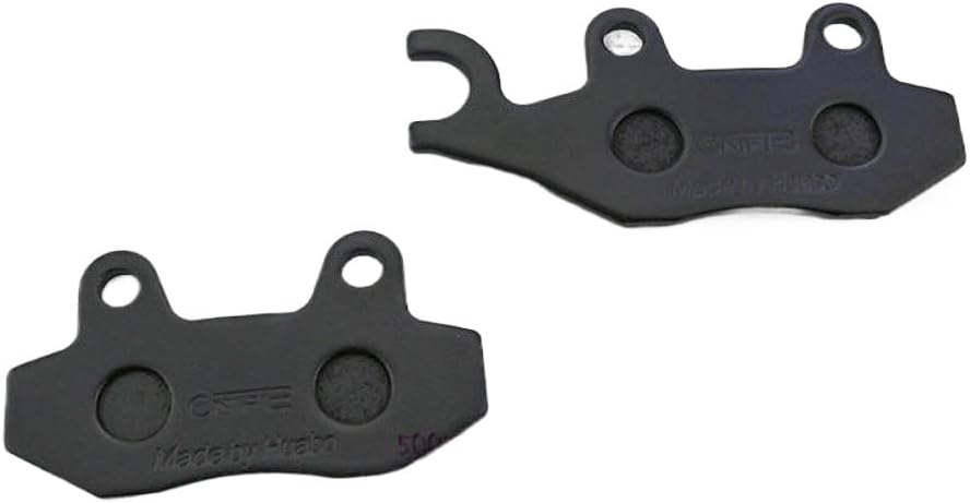 Brake Pads And Shoes Compatible With Falcon Sunl Rocket Steel ATV Disc Caliper 50 70 90 110 125 140 150cc(Right hook brake pad)