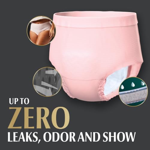 Image of Depend Silhouette Incontinence Underwear for Women, Small, 16 Count