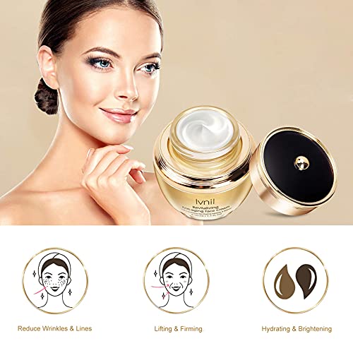 Ivnil Crema Viso al Retinolo,Crema Viso Pelle