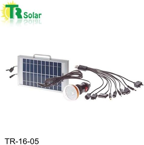 Solar Power Led Bulb Light System Complete Solar Panel Kit 5w Solar Panel 5w LED Bulb 4ah Lithium Battery Portable Rechargeable Household Solar LED Lighting Source System