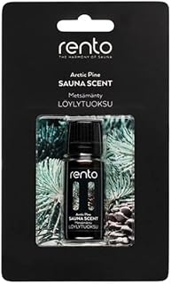 Rento Sauna-Duft Arktische Kiefer 10 ml Konzentrat - Natürlicher Sauna-Aufguss mit Kiefern-Duft - angenehmes Aroma für volle Entspannung