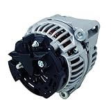 Alternator Compatible With SAAB 9-3 9-5 2.0T 2.3T 93184941 5248372 0124525016 0986046190