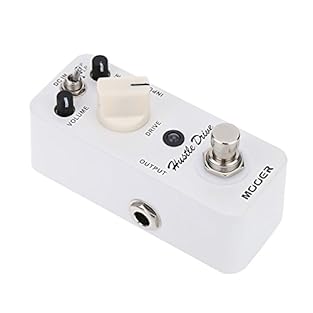 Ultra wide dynamic range and extraordinary open tube-like drive sound 2 Working Modes: HP/LP High peak mode HP boosts up the bottom end. When increasing the distortion via the Drive knob, you get more volume and a slight increase in high-mid range ar...