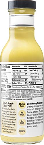 Briannas Home Style Dijon Honey Mustard Dressing 355ml