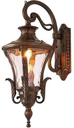 KY LEE 玄関照明 外灯 LED 照明 屋外 エクステリア ブラケット ライト 照明器具 壁掛け照明 ブラケットライト 照明器具 ポーチライト エクステリアライト