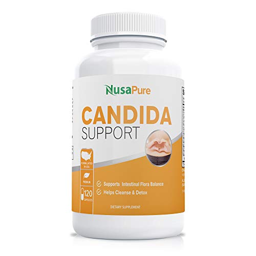 Candida Cleanse (Non-GMO) 120 Capsules: Double The Competition - Powerful Yeast Infection Treatment