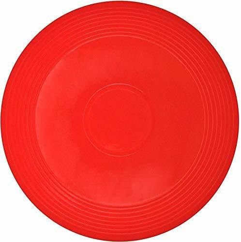 TR002 Plastic Discus Throw Disc (0.1 kg)-image-0