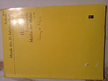 Hindemith Symphonie Mathis Der Maler
