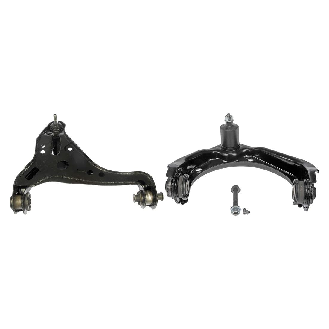2x Front Left Upper and Lower Control Arm with Ball Joint Suspension Kit Replaces# CMK80721, RK80721 fits Ford Explorer Sport Trac 4.0L 2007 2008 2009 2010
