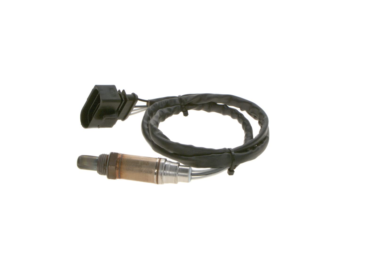 Bosch 0258003478 - Lambdasonde mit fahrzeugspezifischem Stecker | 0 258 003 478 / LS3478 für A4 B5 A6 C5 Cabrio B4 Passat 3B Polo 6N