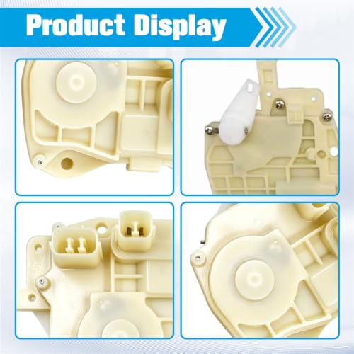 Image of LABLT 4PC Door Lock Latch Motor Actuator Front Rear Left Right Replacement for Accord 1998-2002 72155-S84-A11 72115-S84-A01 72655-S84-A01