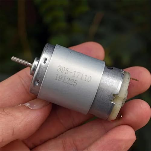 Moteur électrique CC RS-395 24V 36V 16000 tr/min arbre moleté pour micro-moteur