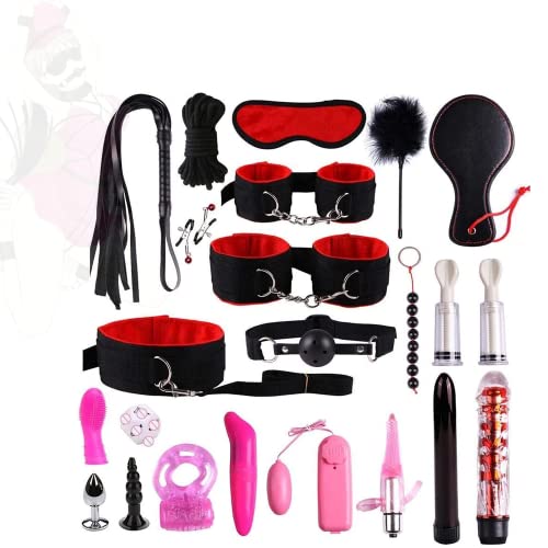kumeier-CA Elfo de Peluche de Nailon Ajustable para Parejas, Juego Interactivo de Halloween, 22 Piezas