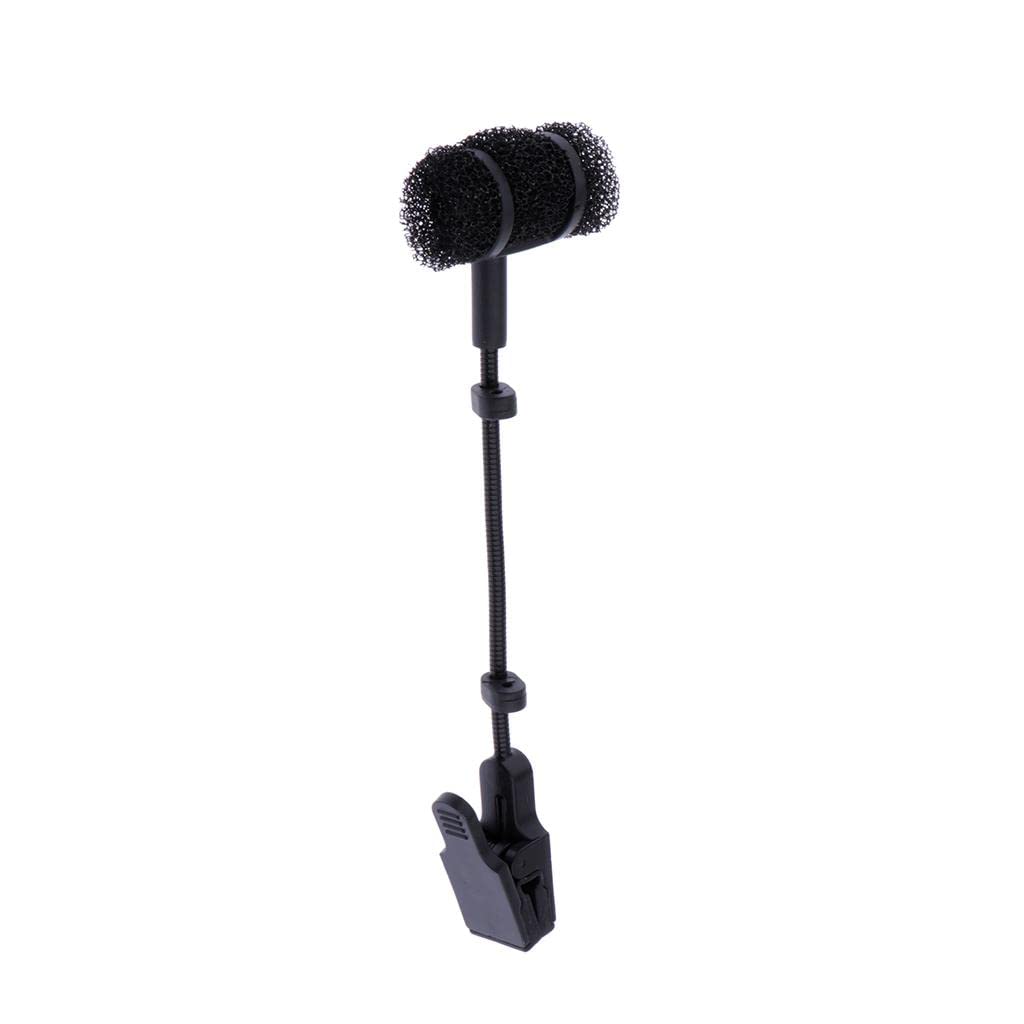 Gazechimp Saxophone Microphone MIC Holder Sax Stage Performance Accessory