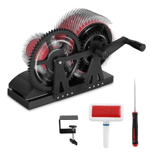 Compact Wool Drum Carder for Fiber Blending